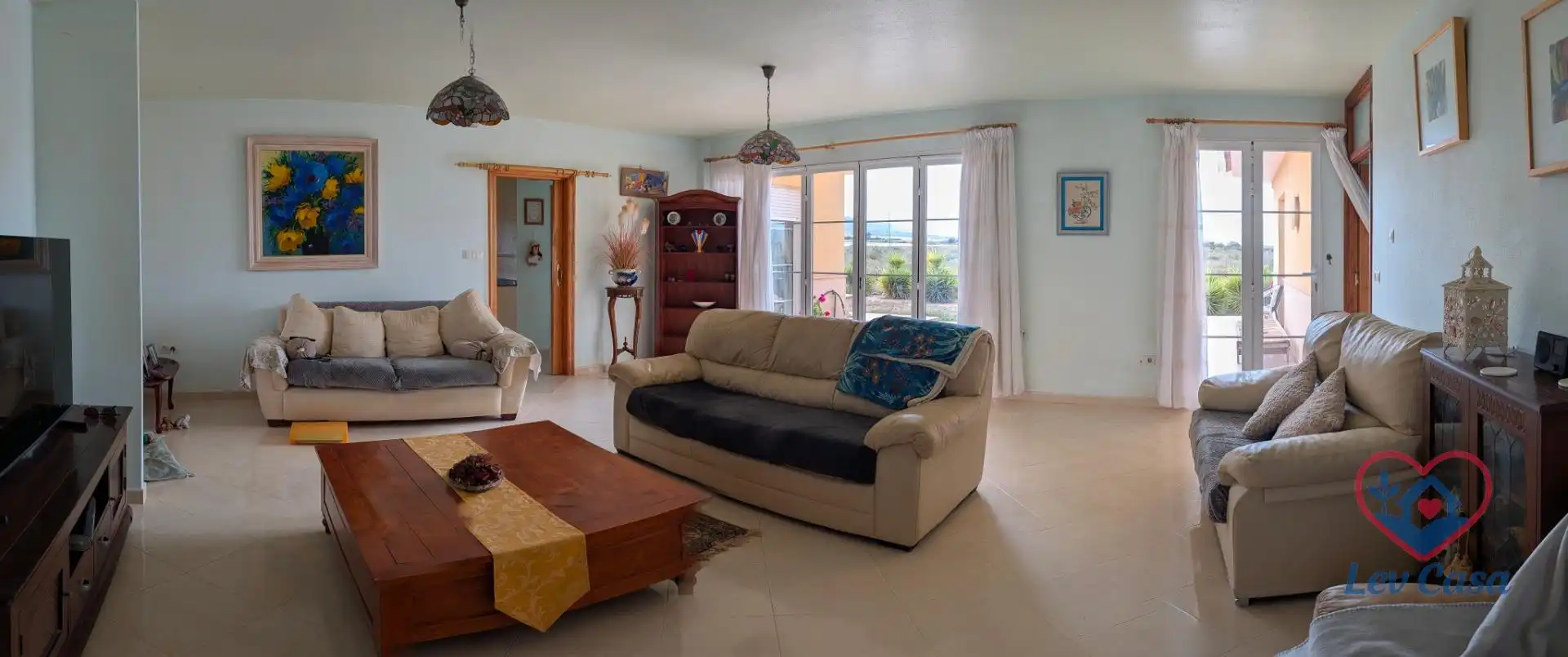 Sala d'estar de Casa o xalet en venda en Totana