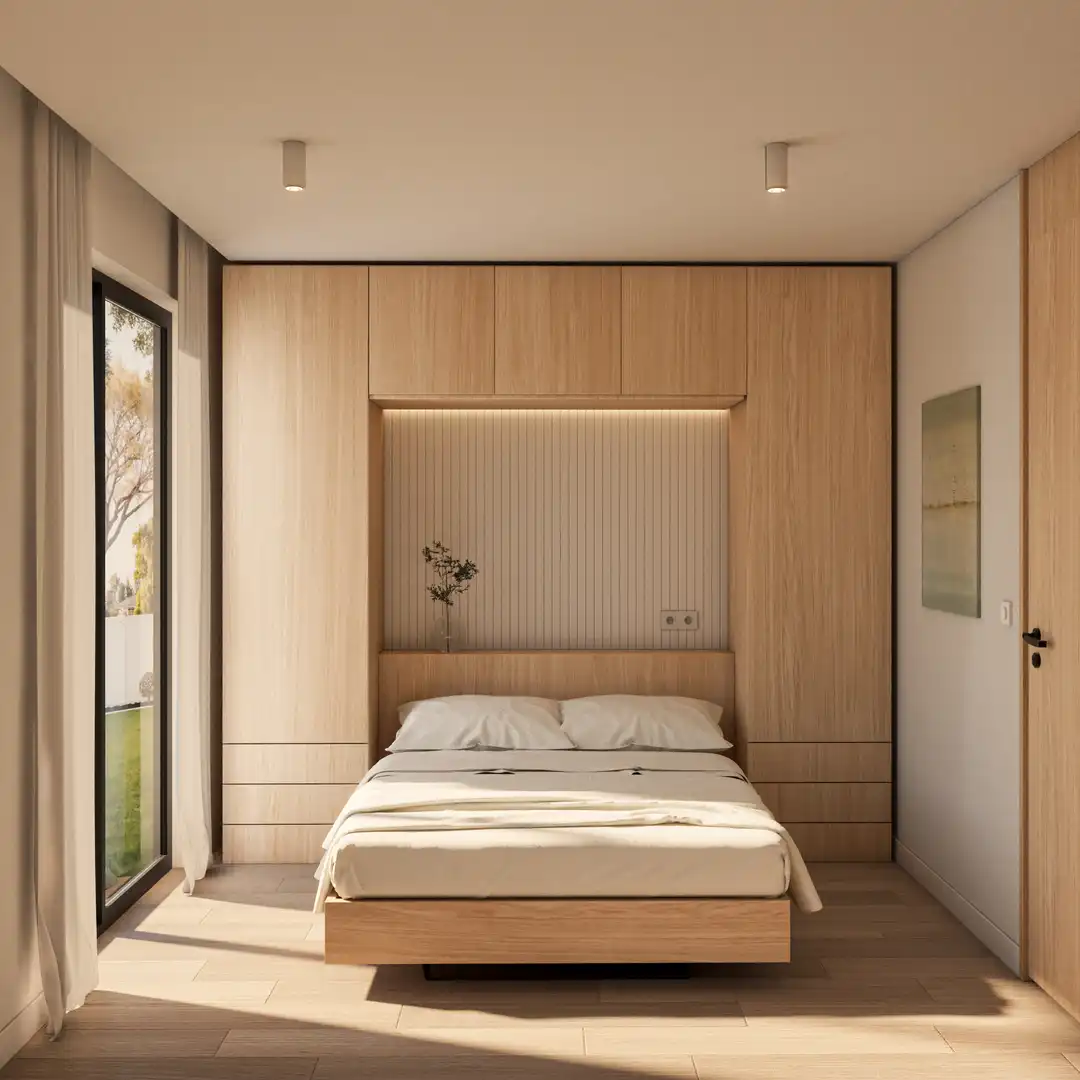 Habitación de Casa o chalet en venta en Els Pallaresos con Aire acondicionado, Calefacción y Jardín privado