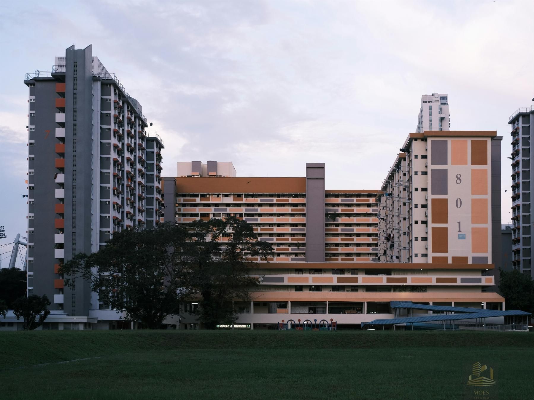 Außenansicht von Gebaude zum Verkauf in Santa Eulària des Riu
