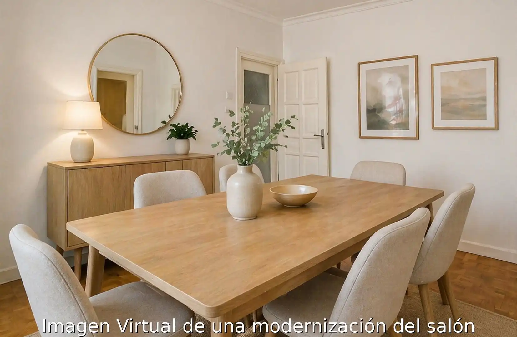 Comedor de Piso en venta en Madrid con Calefacción