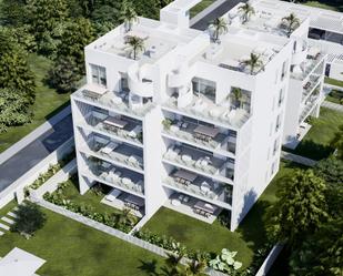 Vista exterior de Apartament en venda en Dénia amb Aire condicionat, Terrassa i Piscina