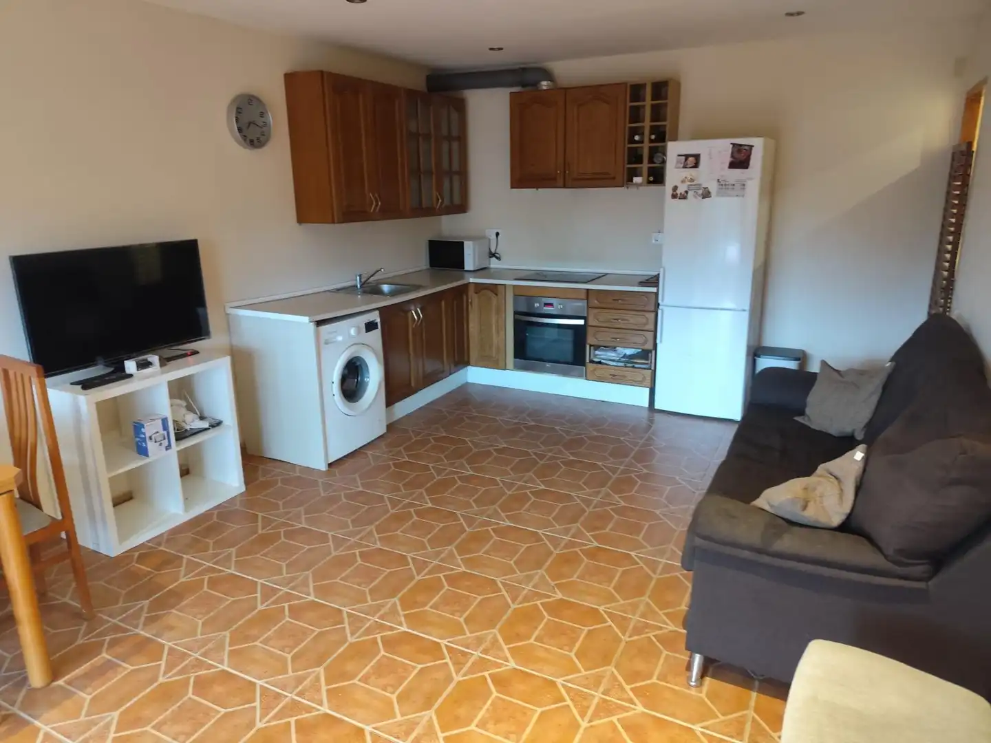 Cocina de Casa o chalet de alquiler en Sentmenat con Aire acondicionado, Calefacción y Jardín privado