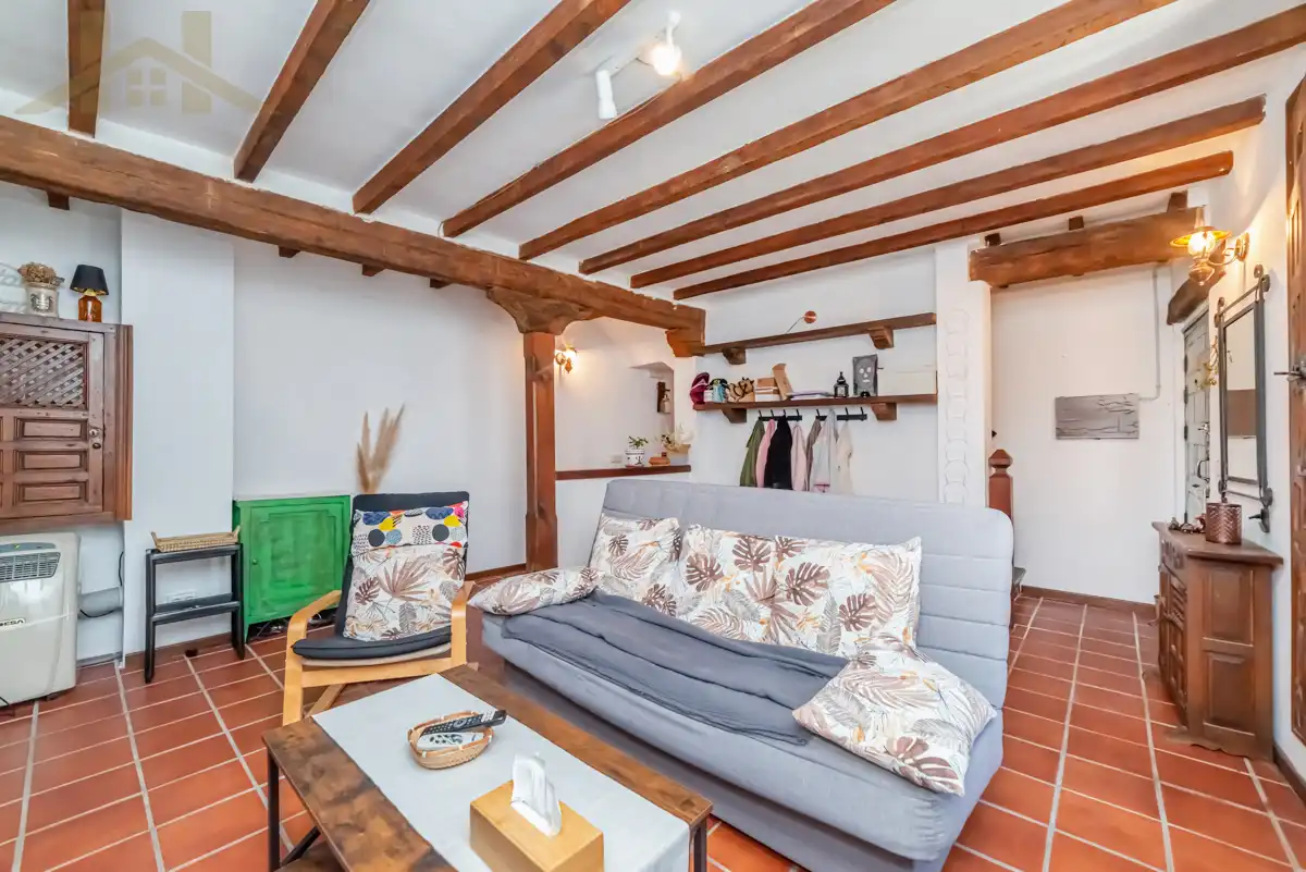 Sala d'estar de Casa o xalet en venda en Chinchón amb Calefacció i Traster