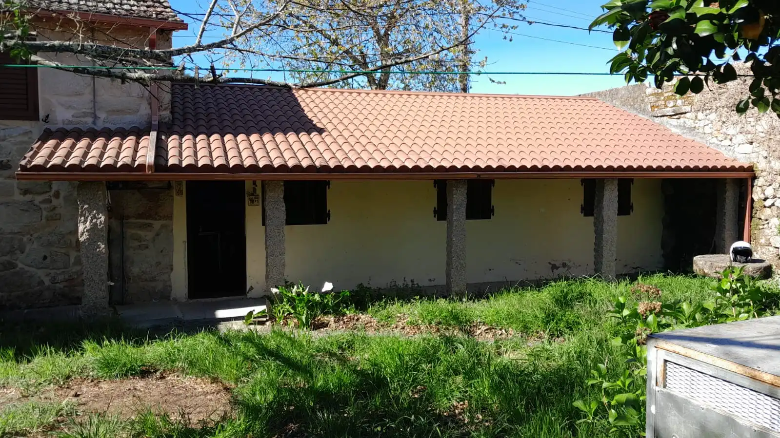 Haus mit Garten zum Verkauf in A Cañiza