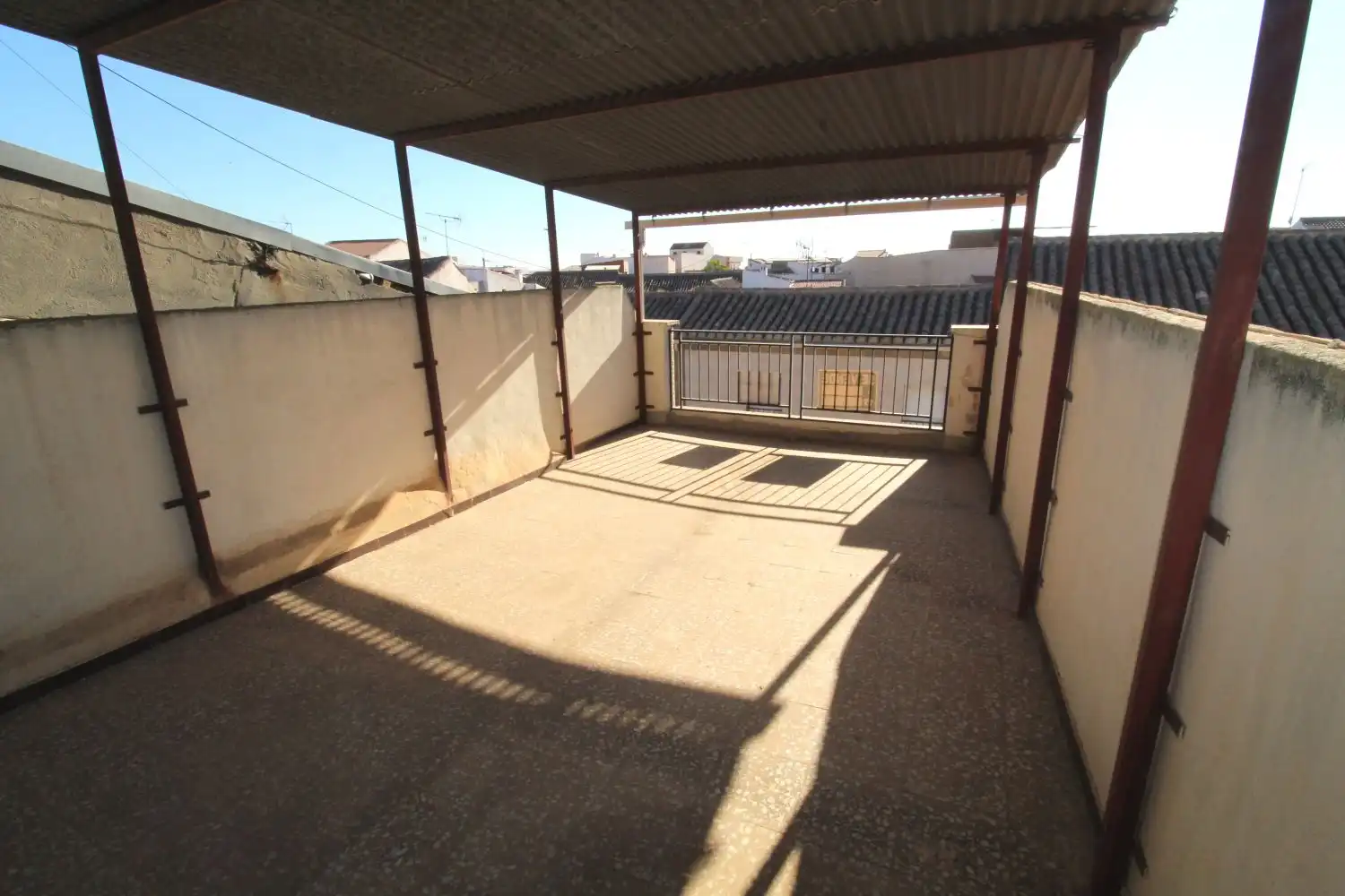Terraza de Casa adosada en venta en Aldea del Rey