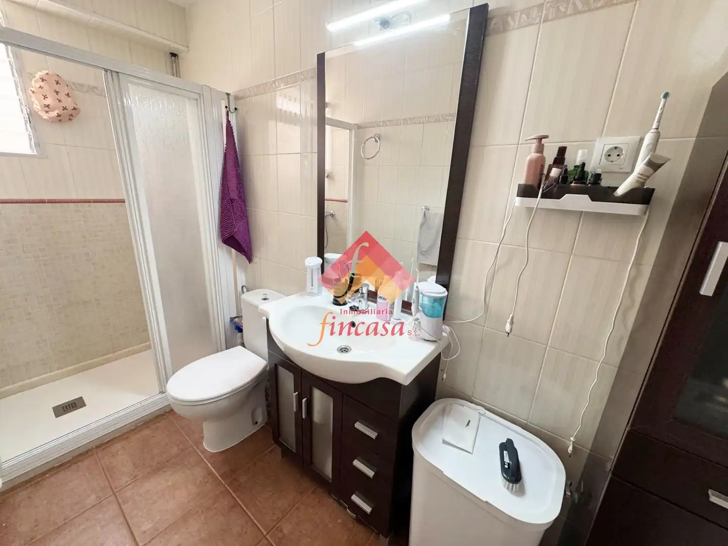 Bathroom of Flat for sale in Ronda  with Terrace and Storage room