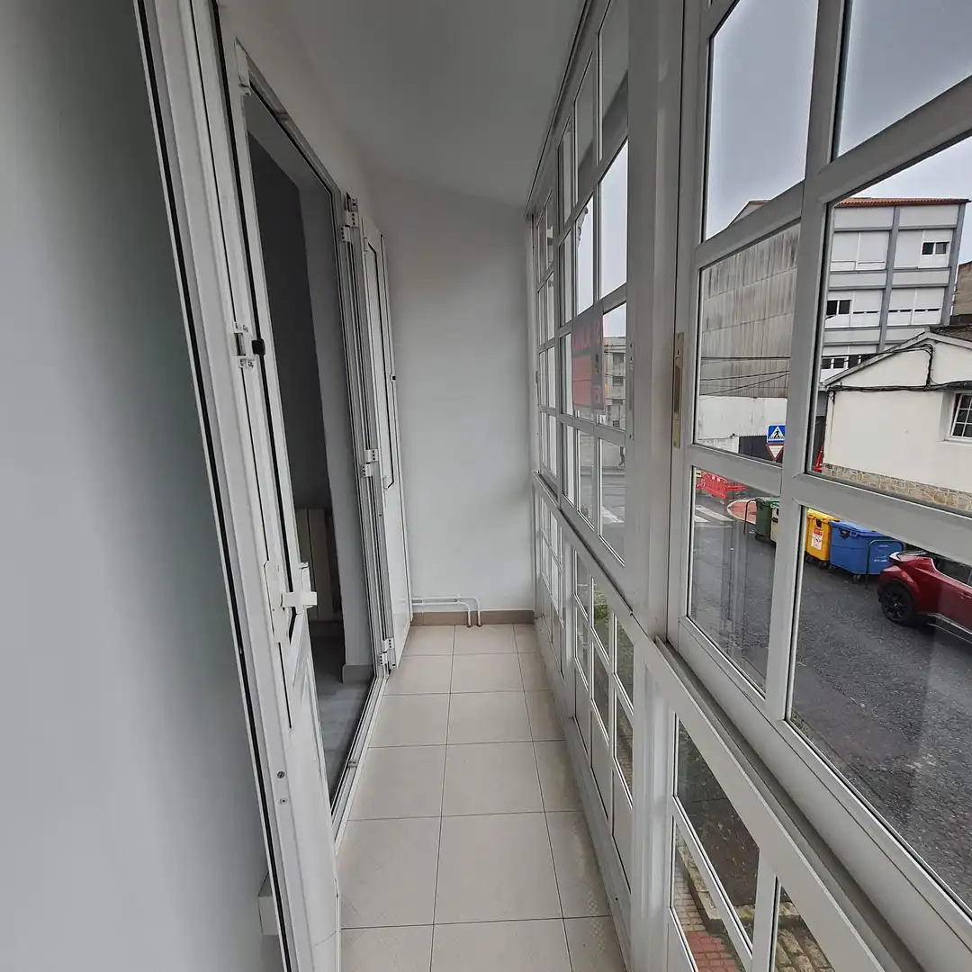 Terraza de Casa adosada de alquiler en Carballo con Calefacción, Trastero y Amueblado
