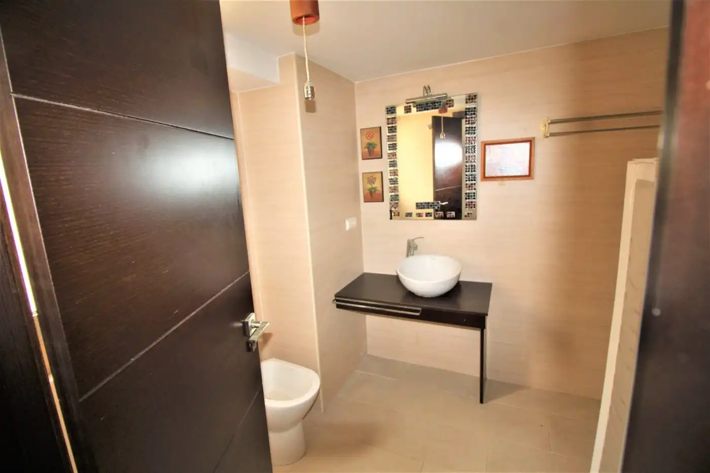 Baño de Dúplex en venta en Alicante / Alacant con Aire acondicionado, Terraza y Balcón