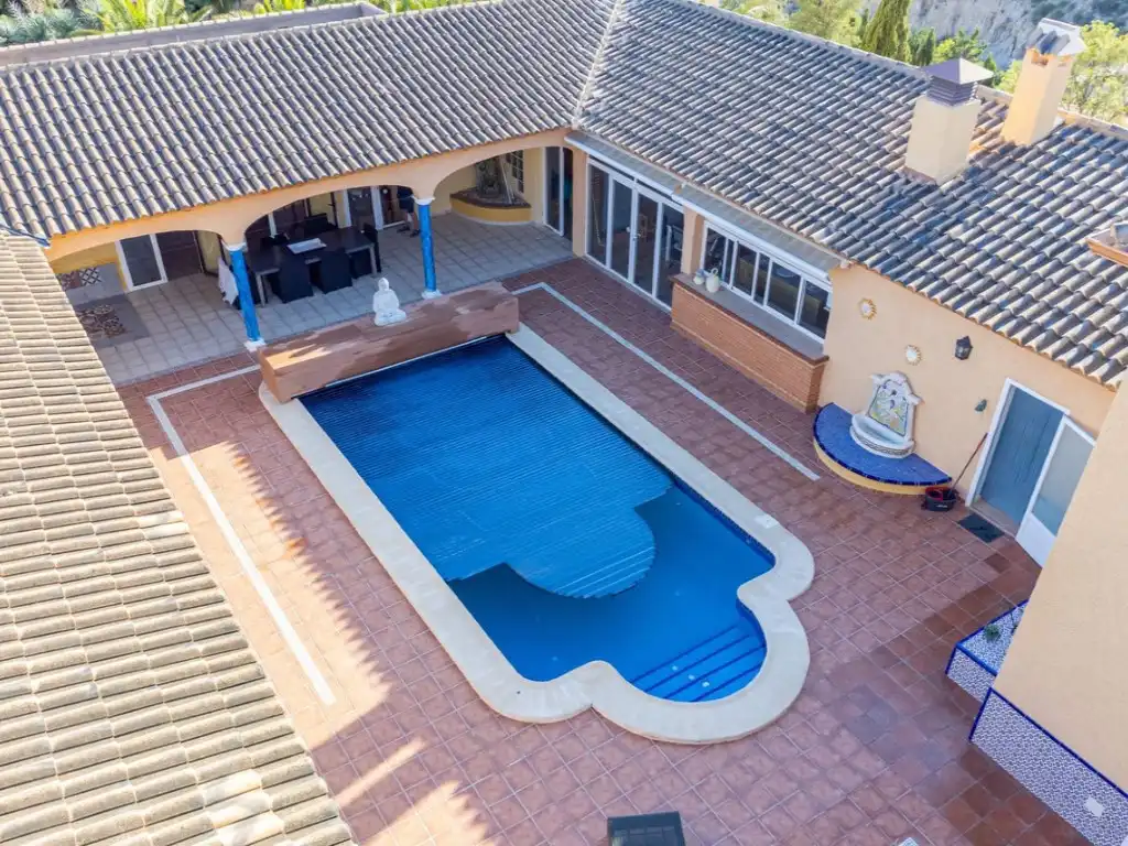 Casa amb piscina en venda a Carrer Aitana 71, imagen 48