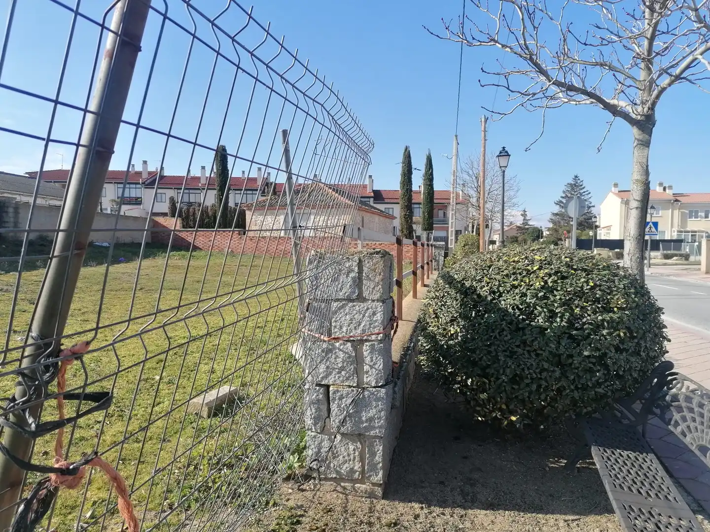 Residential land for sale in Valverde del Majano, imagen 4