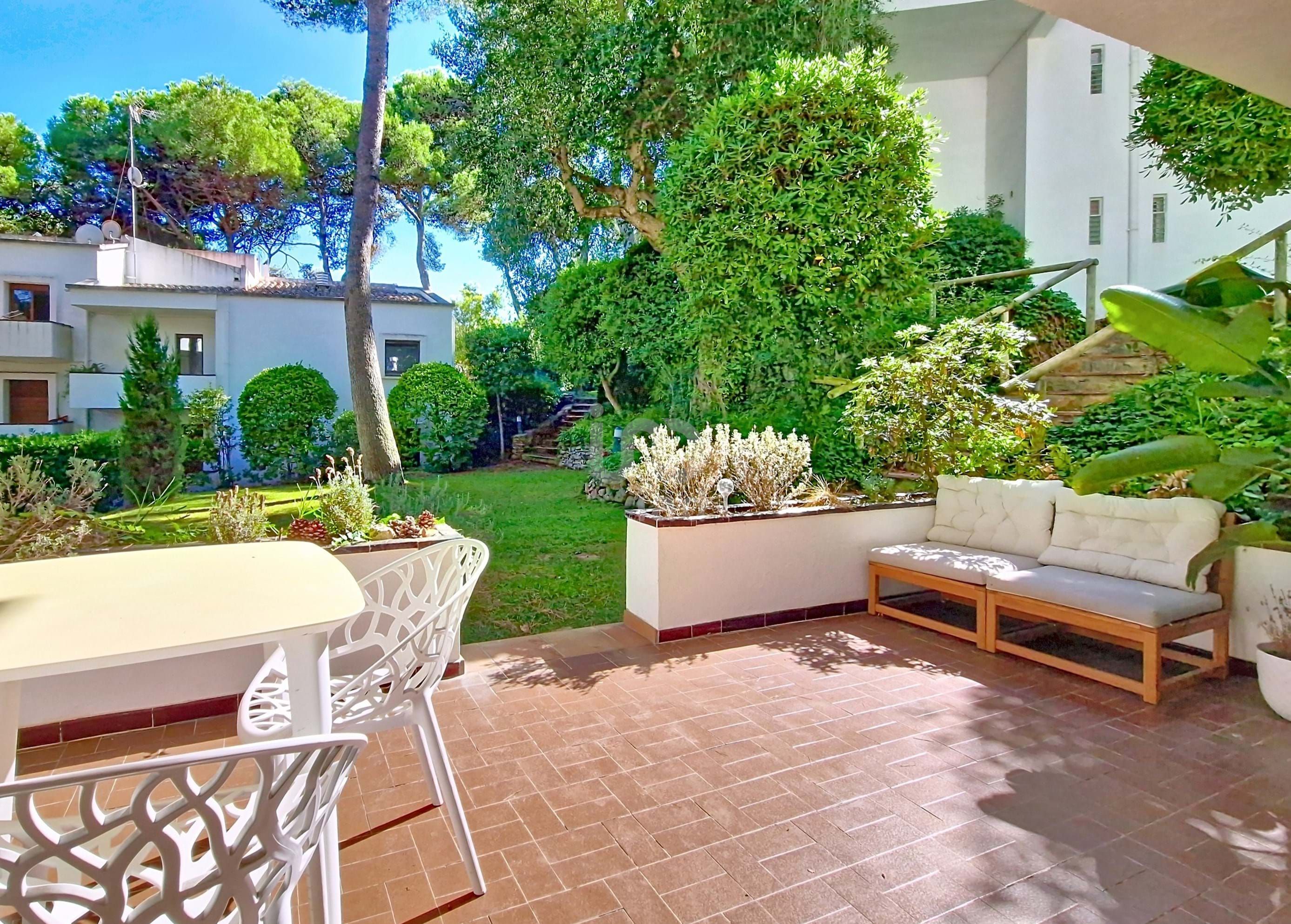 Garden of Flat for sale in Calonge i Sant Antoni  with Heating and Terrace