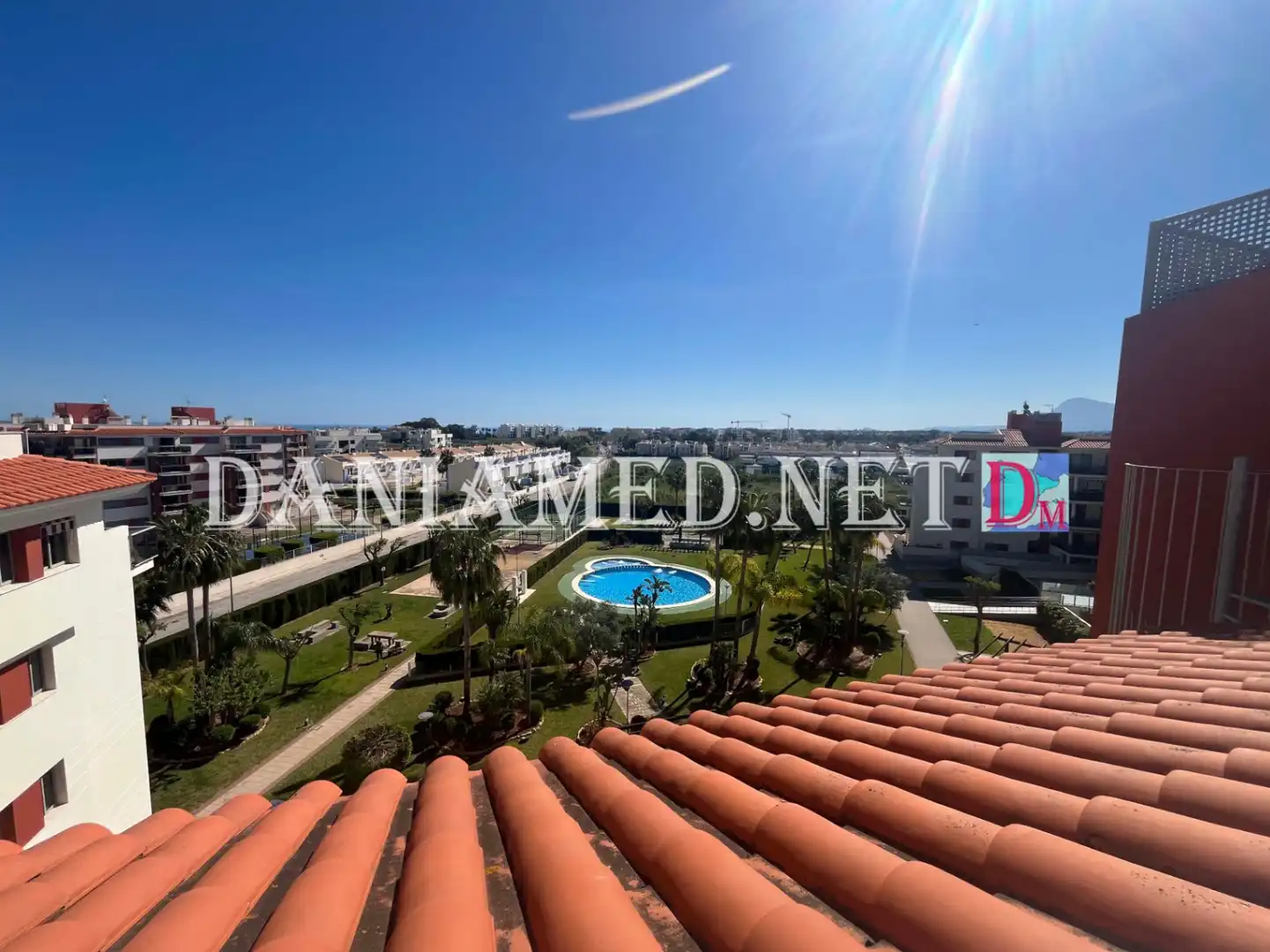 Exterior view of Attic for sale in El Verger  with Air Conditioner, Heating and Private garden