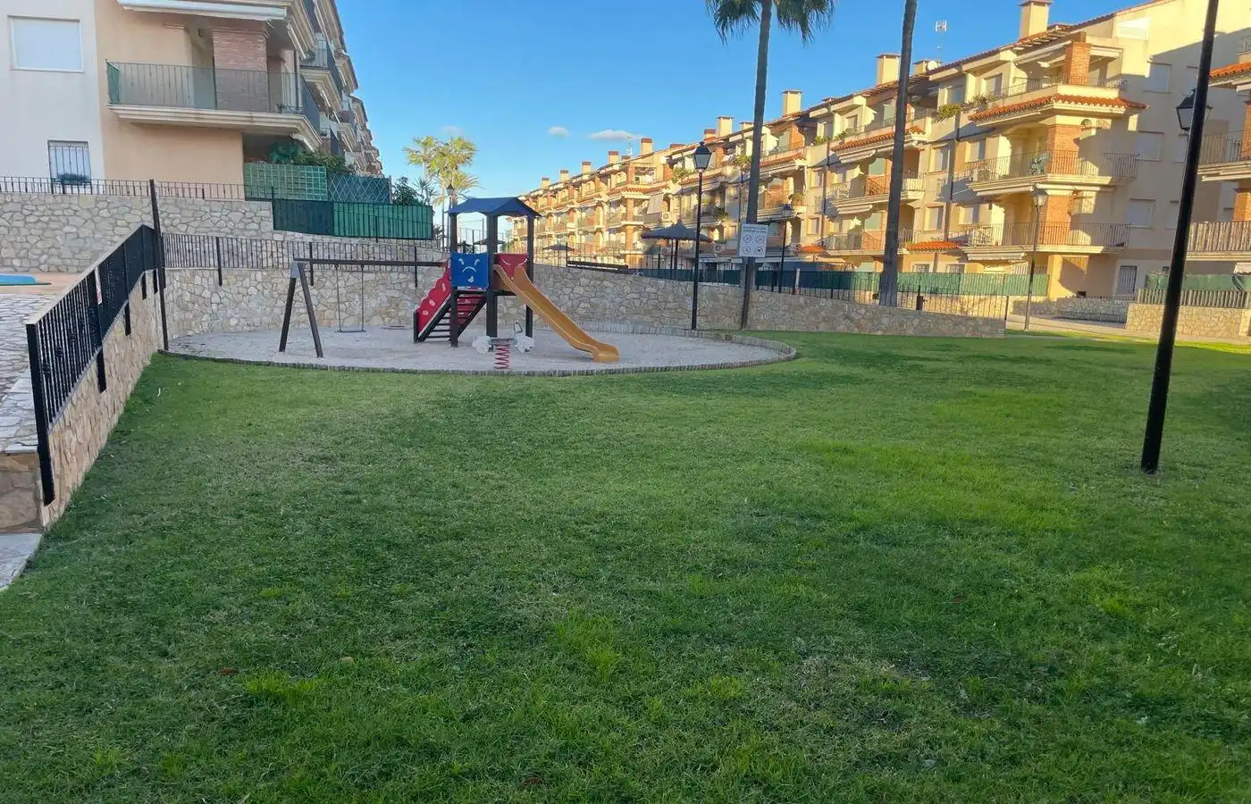 Parking de Apartamento en venta en Alcanar con Jardín privado, Terraza y Trastero