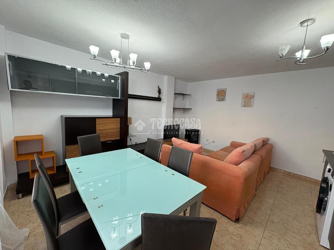 Living room of Flat for sale in Manilva  with Terrace, Furnished and Community pool