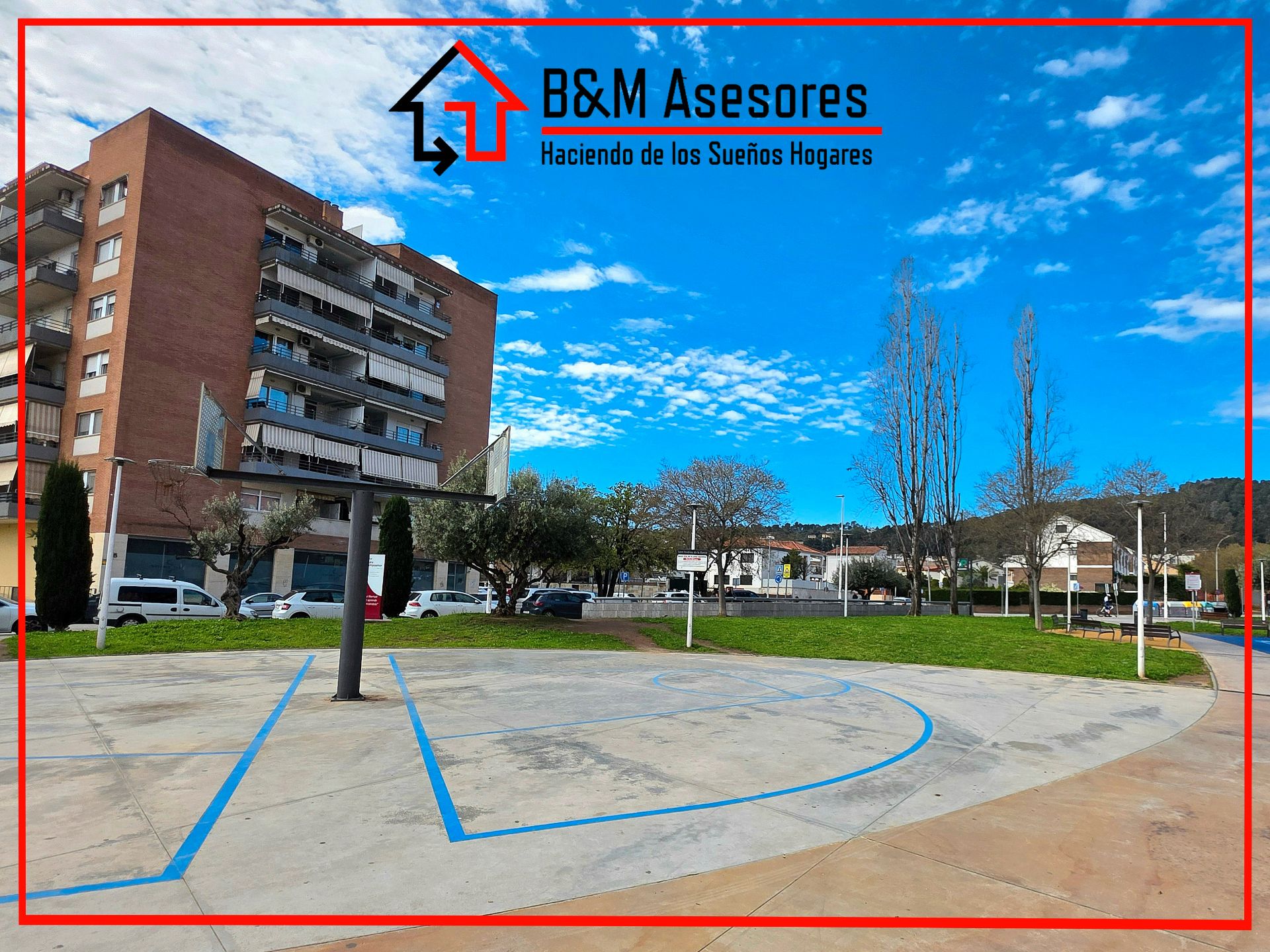 Exterior view of Flat for sale in Sant Andreu de la Barca  with Air Conditioner, Heating and Terrace