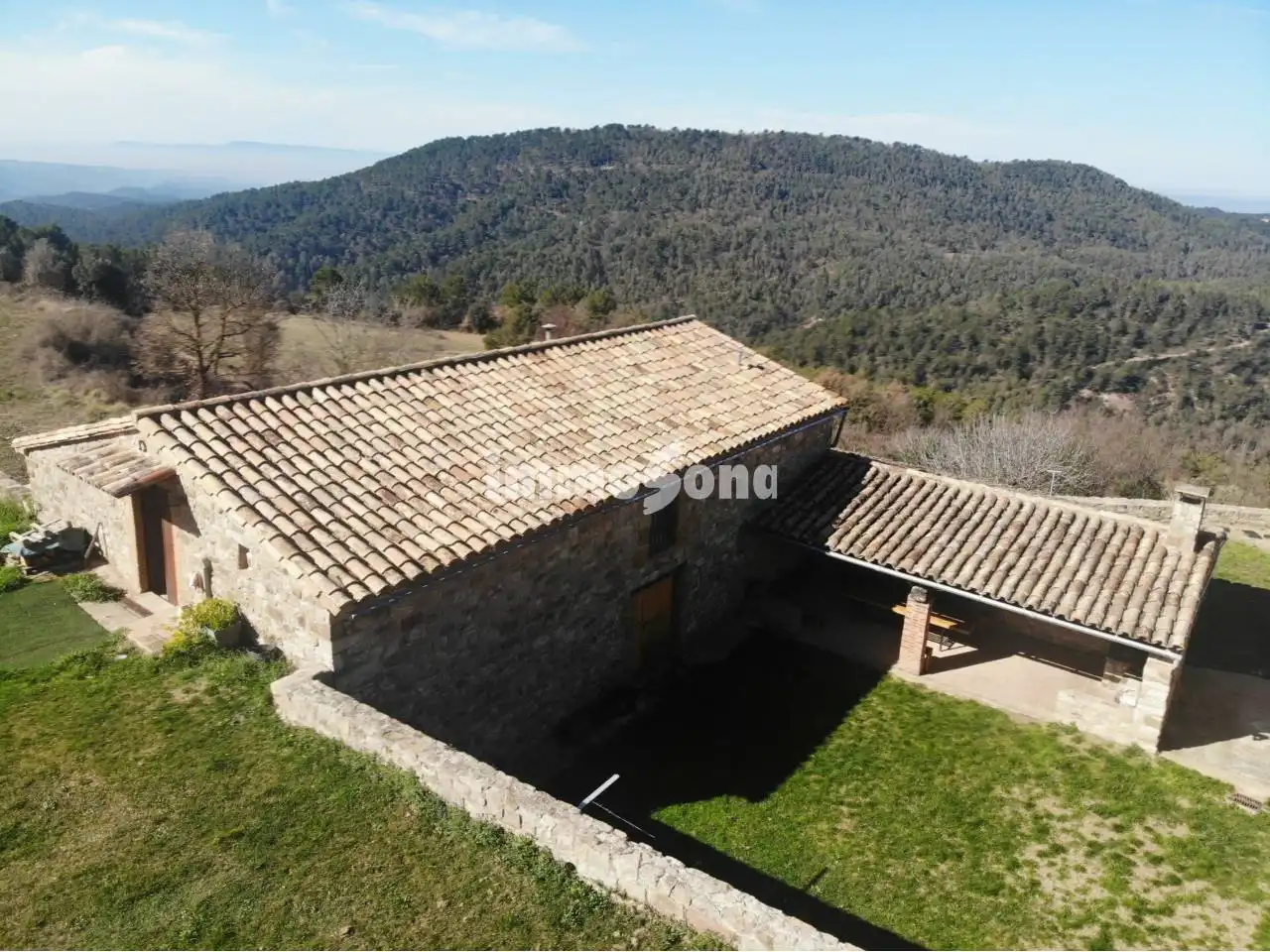 Vista exterior de Finca rústica en venta en Moià