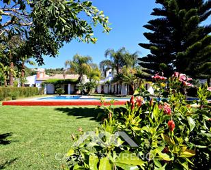 Jardí de Edifici en venda en Frigiliana