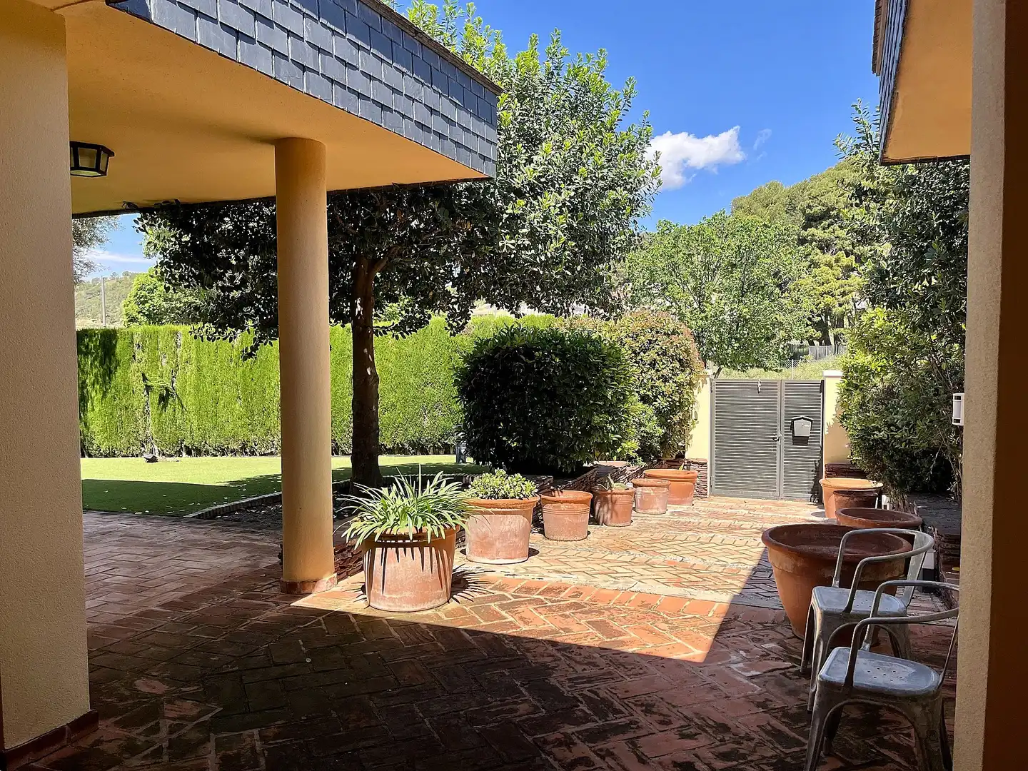 Terrassa de Casa o xalet en venda en Ibi amb Aire condicionat, Calefacció i Terrassa