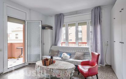 Bedroom of Flat for sale in  Barcelona Capital  with Terrace and Balcony