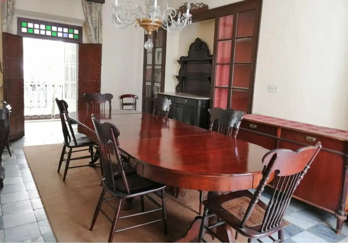 Comedor de Casa o chalet en venta en El Puerto de Santa María con Jardín privado, Terraza y Trastero