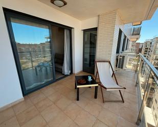 Terrace of Apartment for sale in Oropesa del Mar / Orpesa  with Air Conditioner, Terrace and Storage room