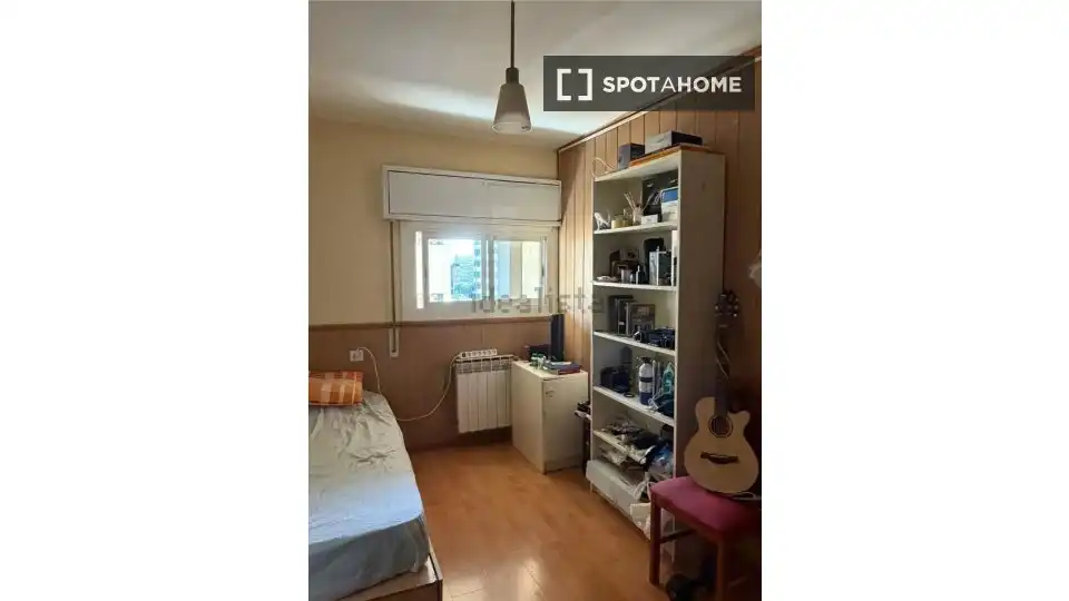 Bedroom of Flat for rent in Barcelona  with Air Conditioner, Heating and Furnished