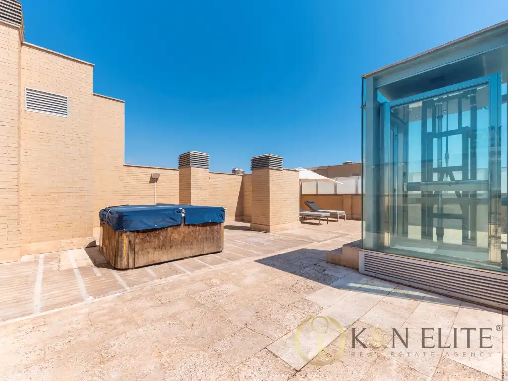Terrassa de Àtic en venda en Alicante / Alacant amb Aire condicionat, Jardí privat i Terrassa