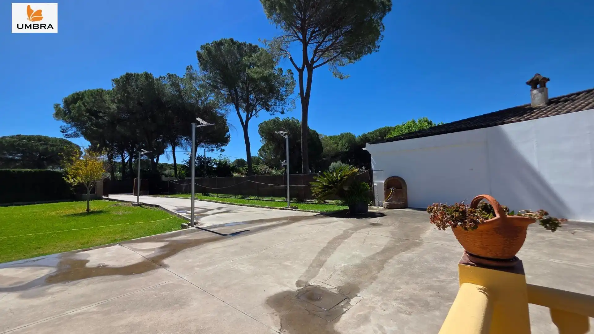 Jardí de Finca rústica en venda en Jerez de la Frontera amb Aire condicionat, Jardí privat i Terrassa