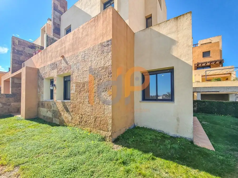 Exterior view of Flat for sale in Vera  with Air Conditioner, Private garden and Community pool