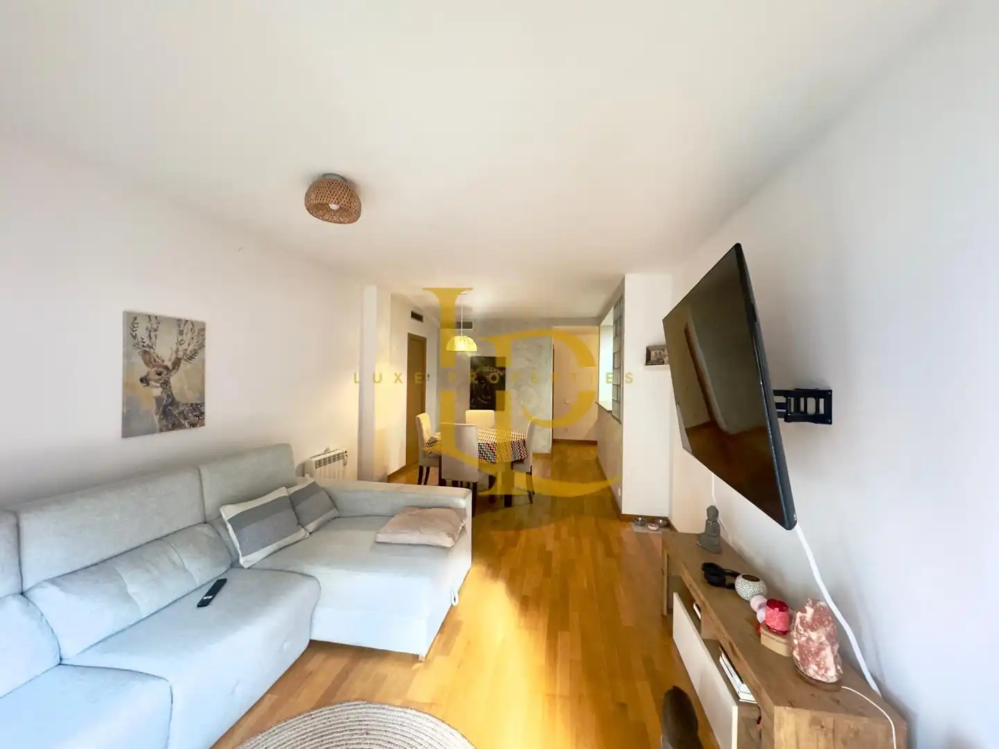 Living room of Flat for sale in Castellbisbal  with Air Conditioner, Heating and Oven