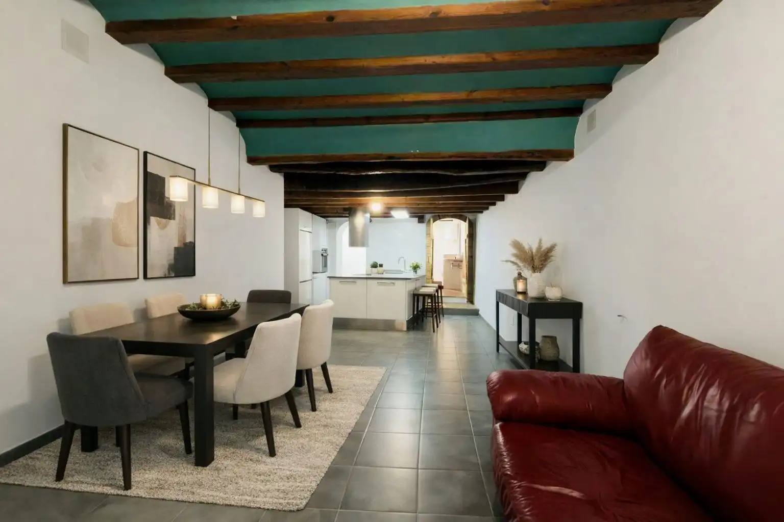 Piso en venta en Vilanova i la Geltrú con Terraza, Amueblado y Balcón