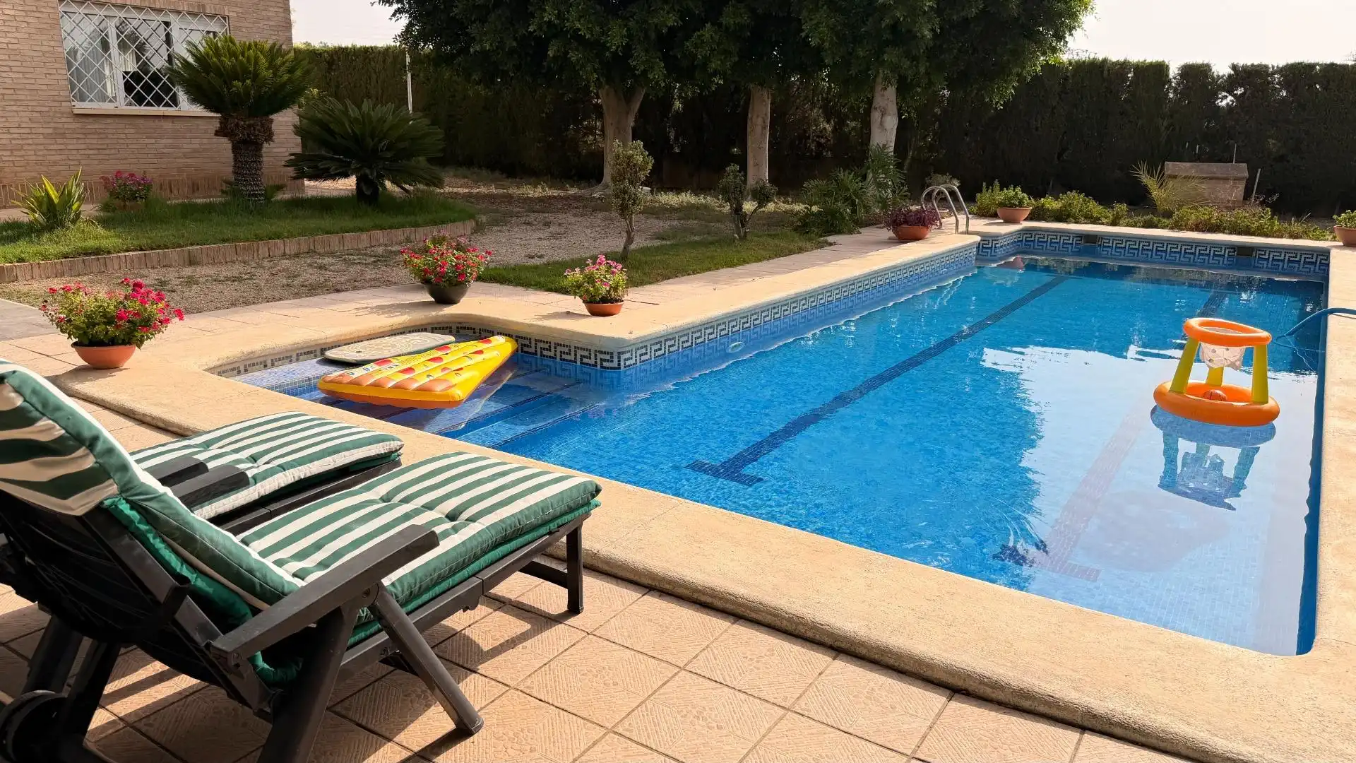 Chalet con piscina en venta en Alzabares, imagen 79