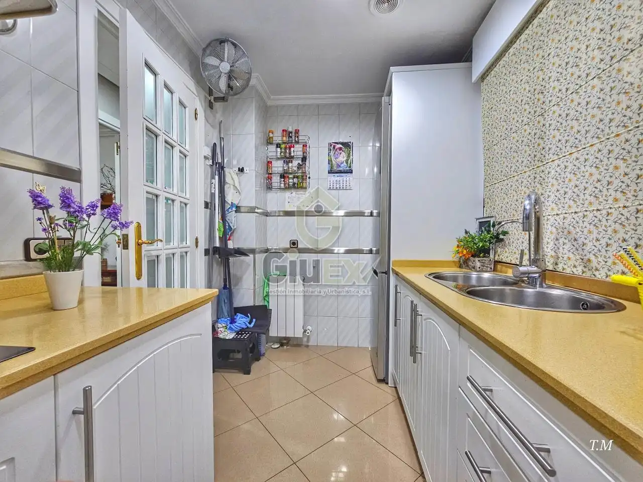 Cocina de Casa o chalet en venta en Cáceres con Calefacción, Terraza y Trastero