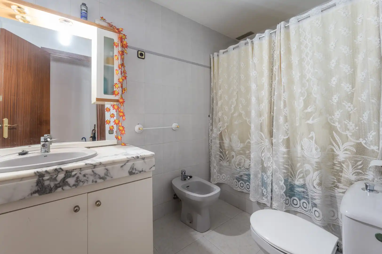 Badezimmer von Maisonette zum Verkauf in Mollet del Vallès mit Klimaanlage, Heizung und Abstellraum