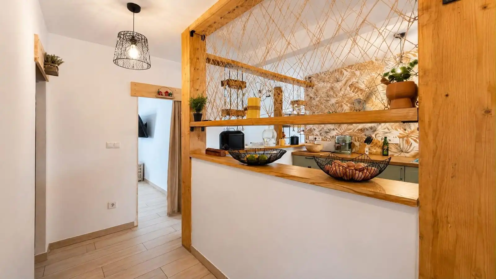 Cocina de Piso en venta en Alicante / Alacant con Aire acondicionado, Calefacción y Terraza