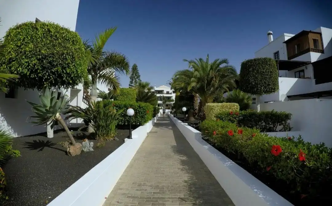 Vista exterior de Apartament en venda en Teguise amb Piscina comunitària