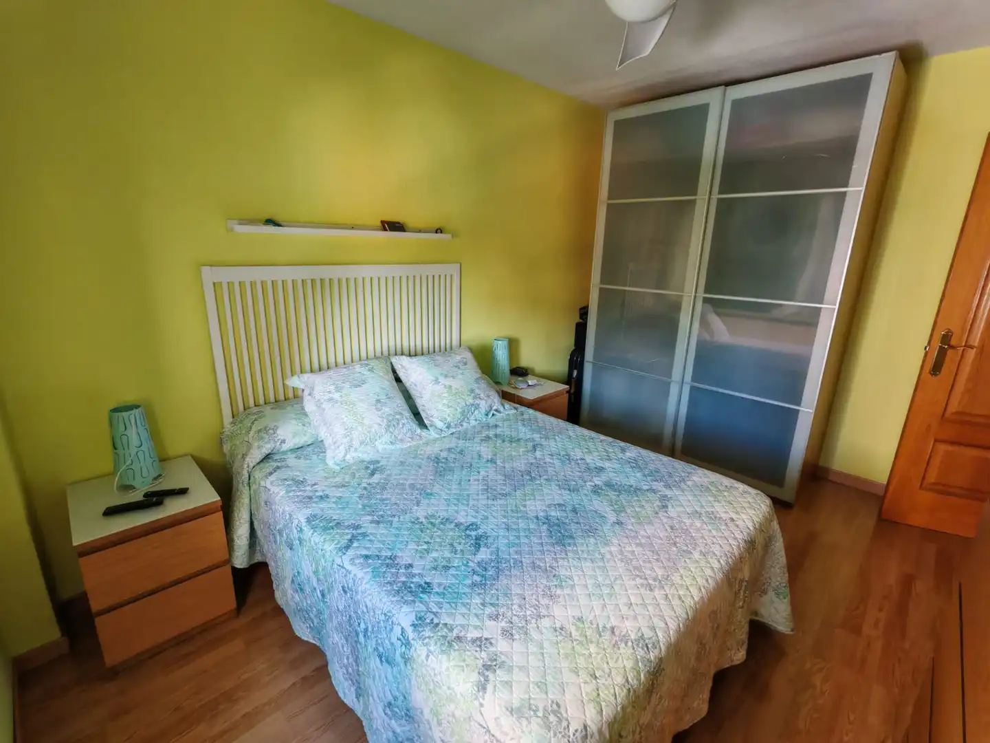 Schlafzimmer von Wohnung zum Verkauf in Móstoles mit Heizung, Parkett und Terrasse