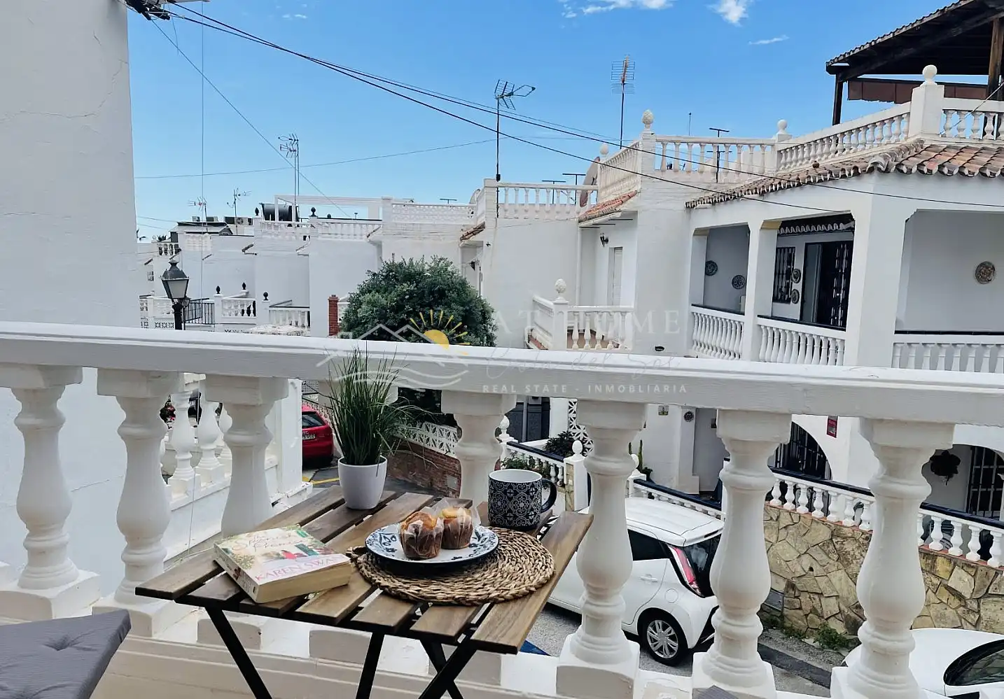 Exterior view of Houses for rent in Nerja  with Terrace