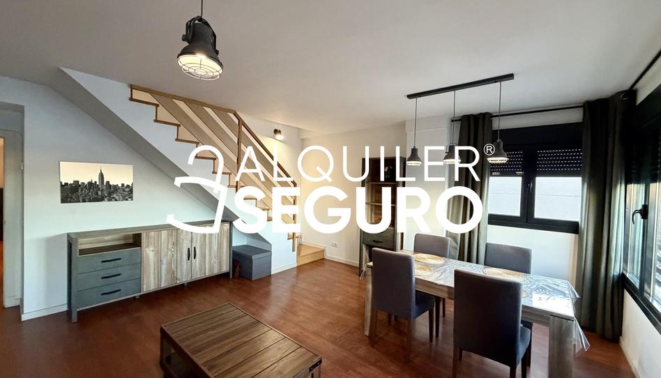 Foto 1 de Àtic de lloguer a Enrique Granados, Tenería I – La Tenería II, Madrid