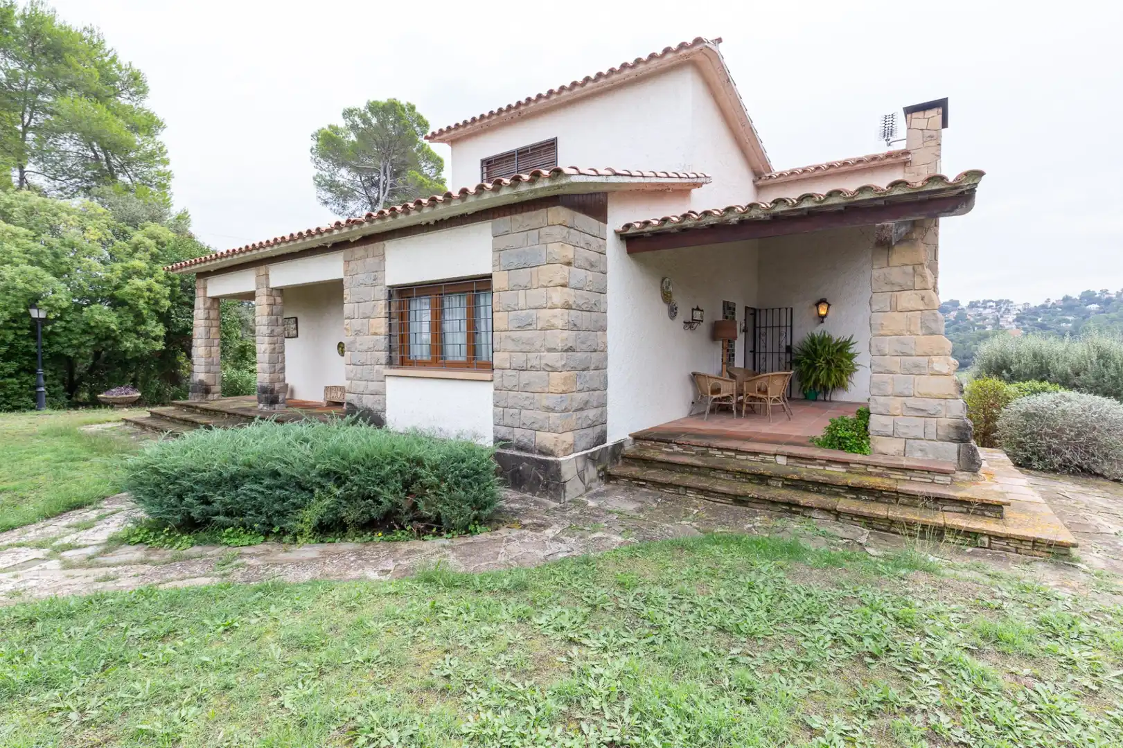 Vista exterior de Casa o xalet en venda en Valldoreix