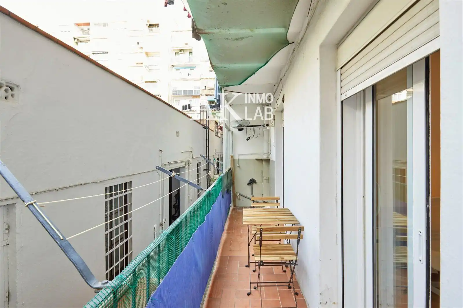 Exterior view of Apartments for sale in Barcelona  with Air Conditioner, Terrace and Furnished