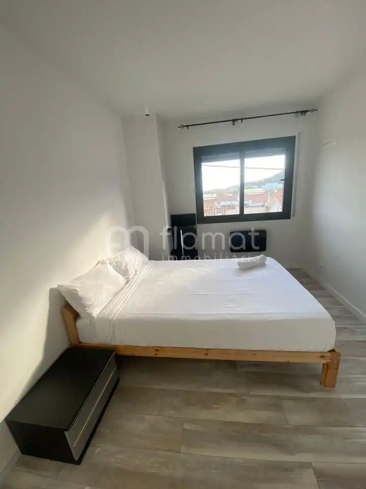 Habitación de Casa o chalet de alquiler en Malgrat de Mar con Aire acondicionado, Terraza y Amueblado