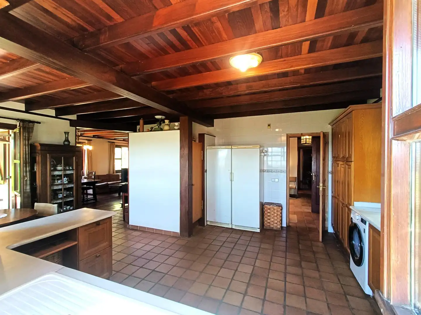 Cocina de Casa o chalet en venta en Camargo con Calefacción, Jardín privado y Terraza
