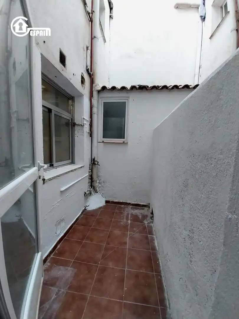 Balcony of Flat for sale in Madrid  with Air Conditioner, Heating and Terrace