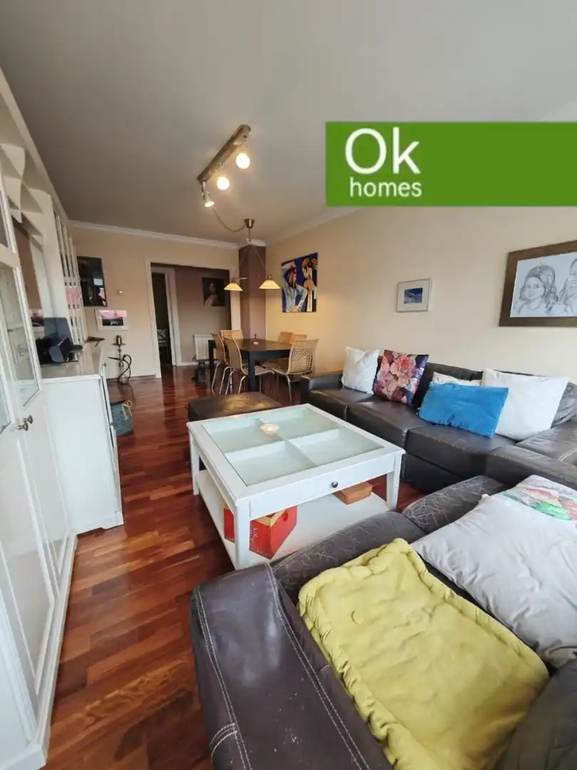 Sala de estar de Piso en venta en A Coruña Capital  con Calefacción, Amueblado y Horno