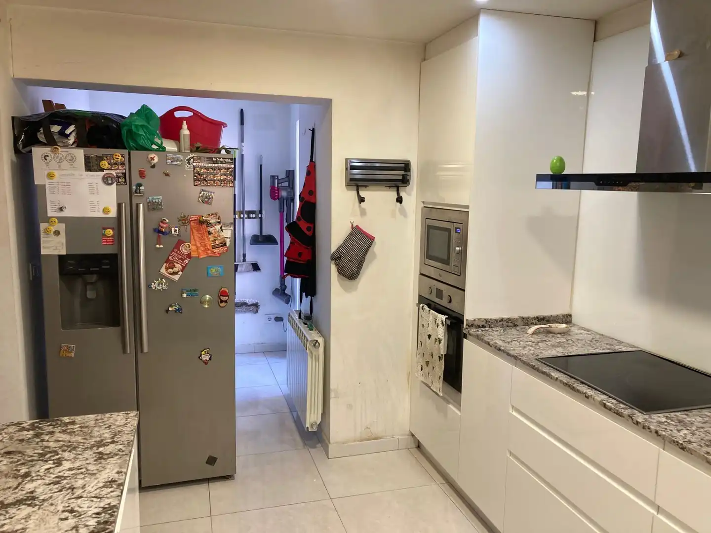 Kitchen of Houses for sale in Mollerussa  with Air Conditioner, Heating and Terrace