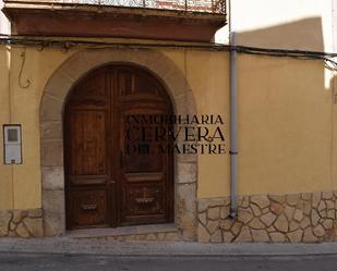 Exterior view of Single-family semi-detached for sale in Cervera del Maestre  with Terrace