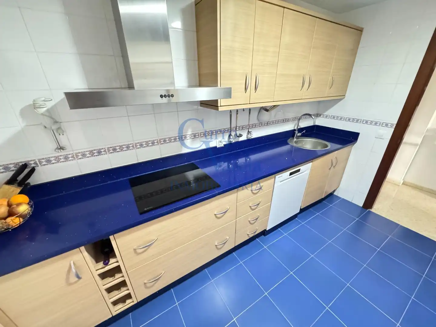 Kitchen of Flat for sale in Dos Hermanas  with Air Conditioner, Heating and Furnished