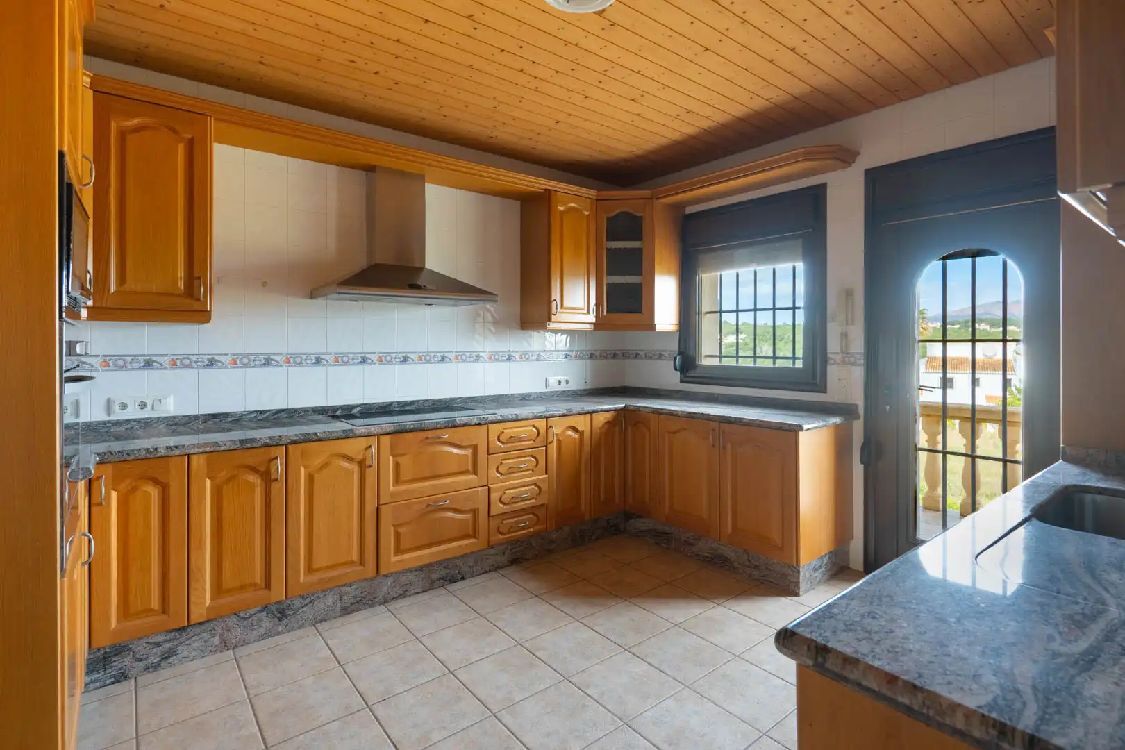 Cuina de Casa o xalet en venda en Jávea / Xàbia amb Terrassa i Piscina