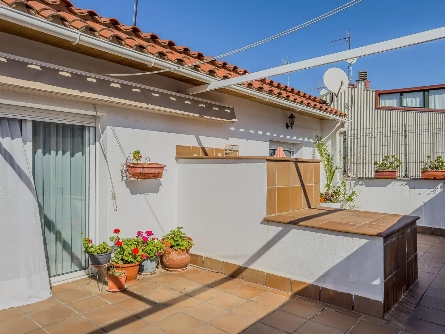 Terrace of Houses for sale in Terrassa  with Heating, Terrace and Storage room